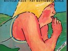 QUEEN Bicycle Race 7 INCH VINYL Hungary Pepita 1978 Pic Sleeve SPSK70379