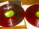 The BEATLES the White Album Japanese RED colored vinyl 2-LP serial # Apple label