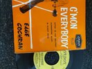 C'mon everybody Eddie Cochran LONDON DISQUE REU 1214
