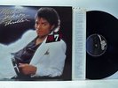 MICHAEL JACKSON thriller LP EX/EX-, EPC 85930, vinyl, album, & lyric inner, 1982