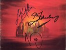 URIAH HEEP Sweet Freedom VINYL LP Ken Hensley Lee Kerslake Mick Autograph SIGNED