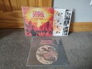NUCLEAR ASSAULT GAME OVER Vinyl  ORANGE SPLATTER limited & Handle with Care