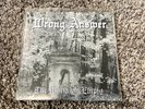 Wrong Answer - The World Is Empty Vinyl RARE