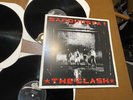 The Clash: Sandinista , Three 12 in LP Record Set w / Lyric Sheet Poster