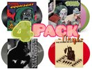 MF Doom - VINYL BUNDLE - 4 ALBUMS - MM Food / King Geedorah / Viktor Vaughn/ NEW