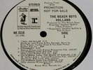 The Beach Boys-Holland-ORIG. 1973 US WL PROMO LP w/WL EP-NM in Shrink