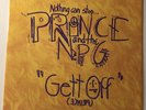 Gett Off (Urge Mix) b/w Gett Off (Thrust Mix)  - Prince (Vinyl, 12