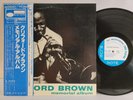Clifford Brown - Memorial Album - 1978 Mono Japan LP - BLUE NOTE - EX Copy
