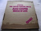 ALICE COOPER   MUSCLE OF LOVE ** 1973 UK WARNER BROS. LP BOX COVER w/ INSERT