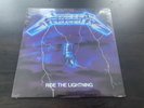 Metallica Ride the Lightning LP Elektra 60396-1 New Sealed 1984 (Rare)