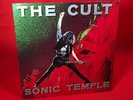 THE CULT Sonic Temple 1989 UK vinyl LP + INNER original Sun King Fire Woman