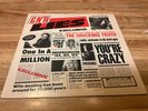 Guns N' Roses ‎– G N' R Lies Vinyl EX LP