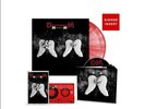 DEPECHE MODE MEMENTO MORI LTD RED LP ,CASS ,CD & SIGNED/AUTOGRAPH PRINT BUNDLE