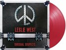 Leslie West - Unusual Suspects (Red) [New Vinyl LP] Colored Vinyl, Ltd Ed, 140 G