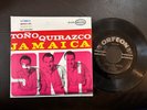 TOÑO TONO QUIRAZCO Jamaica Ska +3 EX/EX 1965 MEXICO 7