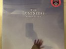 THE LUMINEERS – BRIGHTSIDE - CLEAR PINK TRANSLUCENT 180G LTD ED. VINYL LP NEW 10