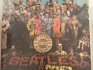 THE BEATLES – SGT. PEPPER'S LONELY HEARTS CLUB BAND - SMAS-2653 VINYL LP VG+ 9