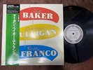 CHET BAKER MULLIGAN BAKER DE FRANCO GNP KIJJ-2099 OBI MONO JAPAN VINYL LP