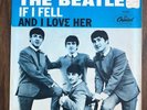 Beatles 45 Sleeve Only 'If I Fell/And I Love Her' Original Capitol 5235