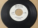 The Barons 1963 DOOWOP 45 Pledge Of A Fool / Don't Go Away EPIC DJ VG+++/M- HEAR