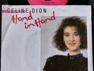 CELINE DION – PROMO „HAND IN HAND“ EUROVISION 1988 GERMAN PRESS