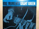 Grant Green - Idle Moments EXCELLENT+ Vinyl LP 1973 US Blue Note ‎BST-84154,