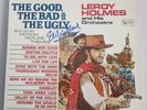 The Good The Bad And The Ugly And Other Motion Picture Themes SIGNED ELI WALLACH