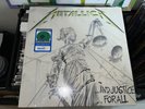 METALLICA “AND JUSTICE FOR ALL…” GREEN WAL MART EXCLUSIVE LP/VINYL NEW SEALED.