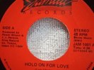 Modern SOUL 45  SHO- NUFF ( hold on for love/don't keep me waiting) Jamila VG+++