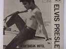 ELVIS PRESLEY Heartbreak Hotel RCA 47-6420 1970s Picture Sleeve Version TWO