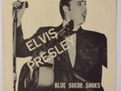 ELVIS PRESLEY Blue Suede Shoes RCA 47-6636 1970's Picture Sleeve Version TWO