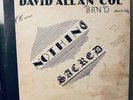 David Allan Coe - Nothing Sacred  1979 Vinyl Record LP Rare Outlaw Wax = VG