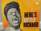 Here's Little Richard LP (Original 1957 Press) G+ Condition - Play Tested