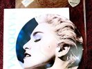 MADONNA HONG KONG TRUE BLUE PICTURE DISC PROMO HEART OBI & HYPE STICKER ALBUM LP