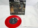 The Beatles Nowhere Man EP- RARE JAPANESE RED vinyl EMI/Odeon Picture Sleeve.