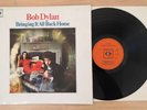 Bob Dylan - Bringing It All Back Home 1965 UK LP CBS MONO 1st Pressing