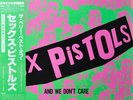 LP Sex Pistols The Very Best Of Sex Pistols And We Dont Care INCL INSERTS