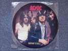 AC/DC HIGHWAY TO .HELL PICTURE DISC VINYL 12 INCH LP ALBUM
