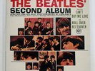 BEATLES SECOND ALBUM APPLE AR8027 JAPAN RED VINYL FLIPBACK COVER VINYL LP