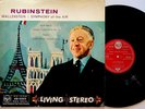 SB 2023 ED1 UK LIVING STEREO Saint-Saens Piano Concerto No.2 + Rubinstein LP EX