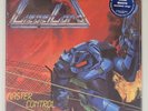 Liege Lord Master Control Blue/White Marbled Vinyl LP Record new