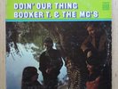 BOOKER T. & THE MG’s Doin Our Thing S724 LP Vinyl Cover 1968 1st Pressing VTG