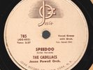 CADILLACS 1955 US JOSIE 78 Speedoo / Let Me Explain VG COND DOO-WOP ROCK N ROLL
