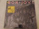 Bon Jovi-Slippery When Wet LP- 1986 Mercury Records- w/shrink-830-264-1 M-1