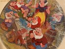 1980 Walt Disney LP Album Picture Disc Snow White and the Seven Dwarfs Vinyl