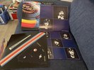 ELO - Out Of The Blue LP Vinyl With Spaceship Cut Outs & Poster EX/EX