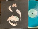 PURITY RING - SHRINES - ORIGINAL 2012 4AD TEAL COLOR VINYL LP album record VG+