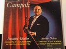 Campoli - Paganini - Kreisler: Con. in 1 Movement / Saint - Saens Violin No. 3
