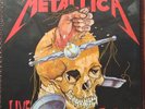 METALLICA ...Live For All 2x LP Set - Live in Gothenburg, Sweden Oct 19 1988