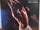 Iggy Pop LP Vinyl - New Values - First UK Pressing - VG++ EX / VG++ EX